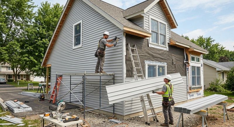 Top Siding Installation Companies in Davidson, NC