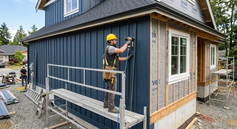 Top Siding Installation Companies in Davidson, NC