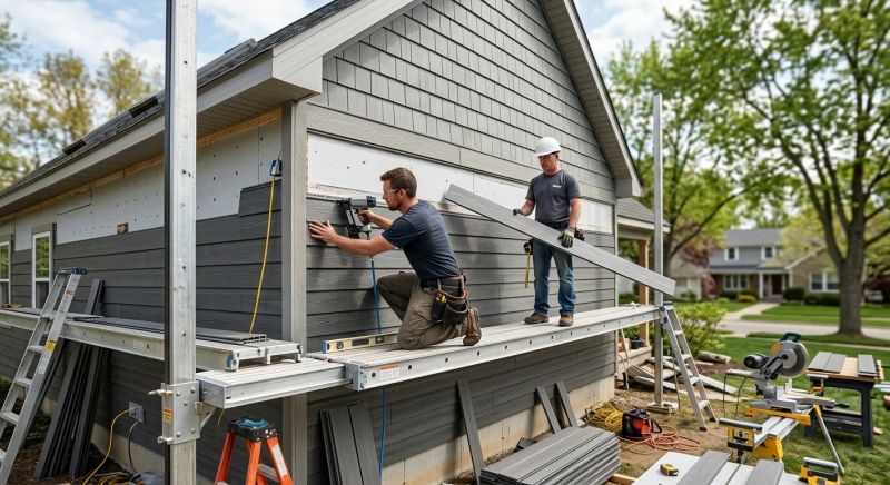 Top Siding Installation Companies in Denver, NC
