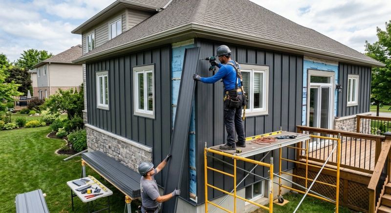 Top Siding Installation Companies in Denver, NC