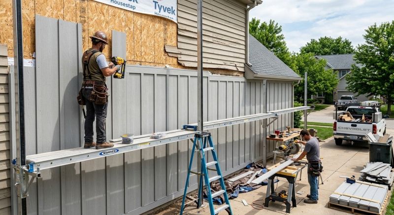 Top Siding Installation Companies in Gastonia, NC