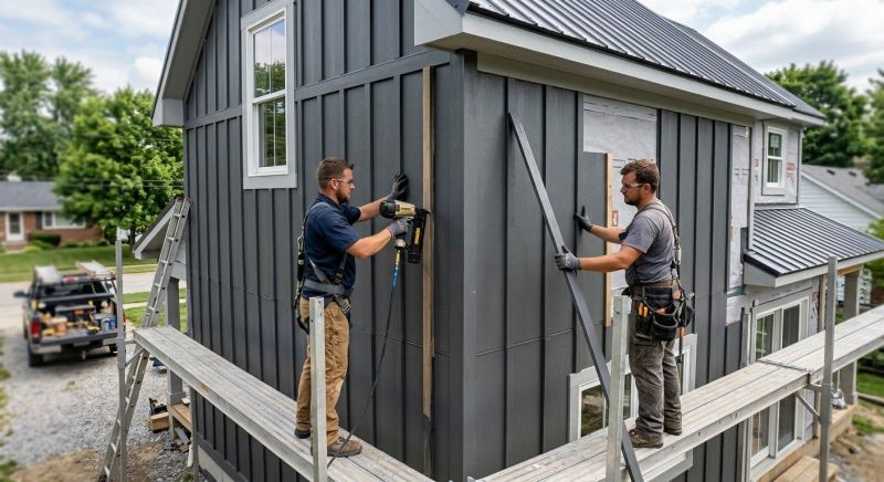 Top Siding Installation Companies in Gastonia, NC