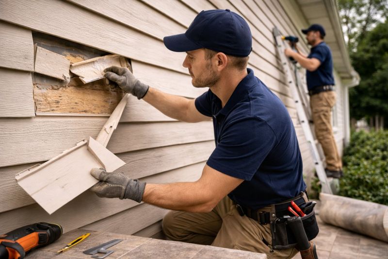 Top Siding Repair Companies in Belmont, NC