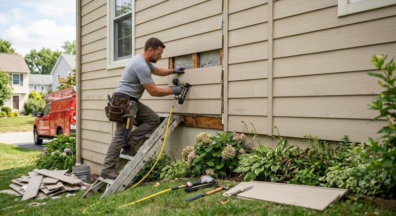 Top Siding Repair Companies in Gastonia, NC