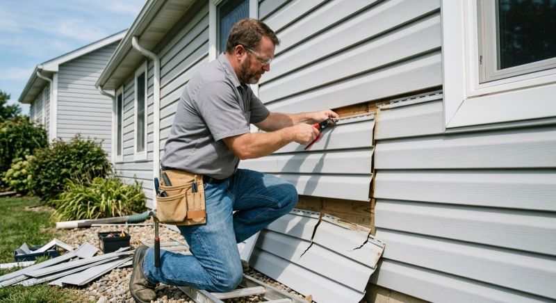 Top Siding Repair Companies in Newton, NC