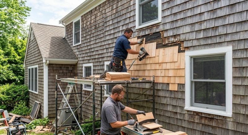 Top Siding Repair Companies in Shelby, NC