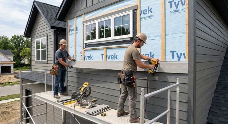 Top Siding Replacement Companies in Dallas, NC