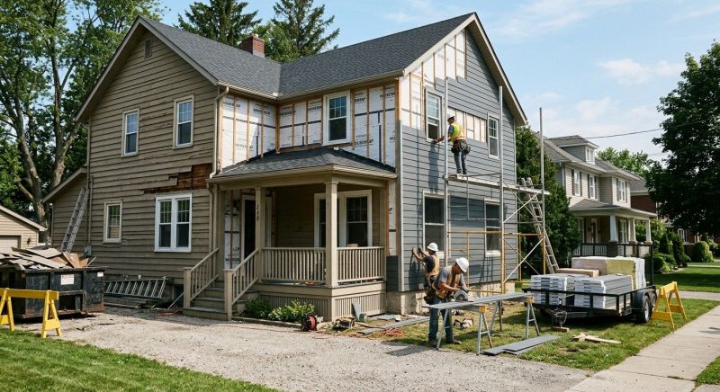 Top Siding Replacement Companies in Hickory, NC