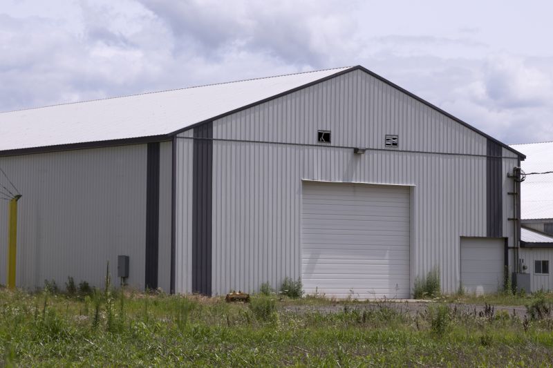 Pole Barn Siding Installation