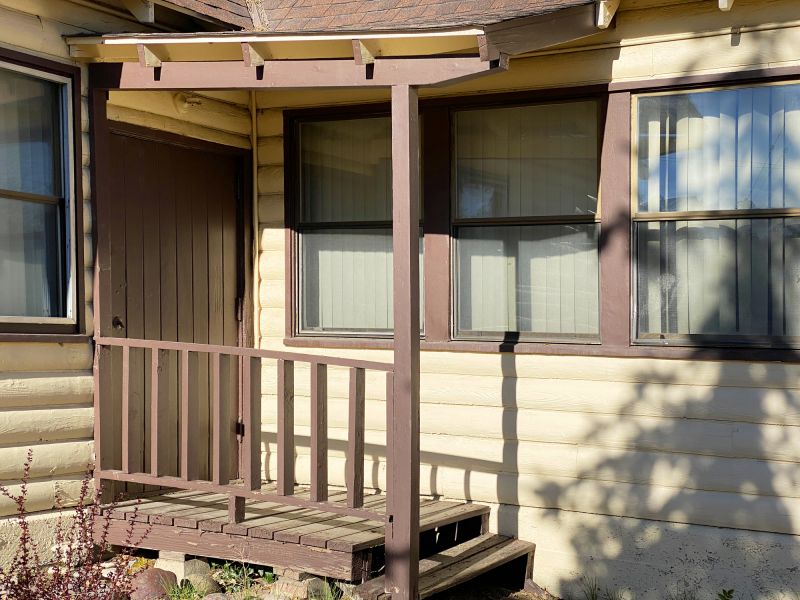 Rustic Siding Installation